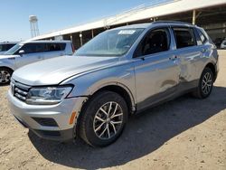 Salvage cars for sale from Copart Phoenix, AZ: 2021 Volkswagen Tiguan S