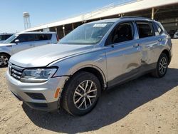 Volkswagen salvage cars for sale: 2021 Volkswagen Tiguan S