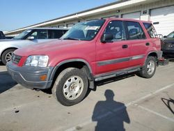 Honda Vehiculos salvage en venta: 1997 Honda CR-V LX