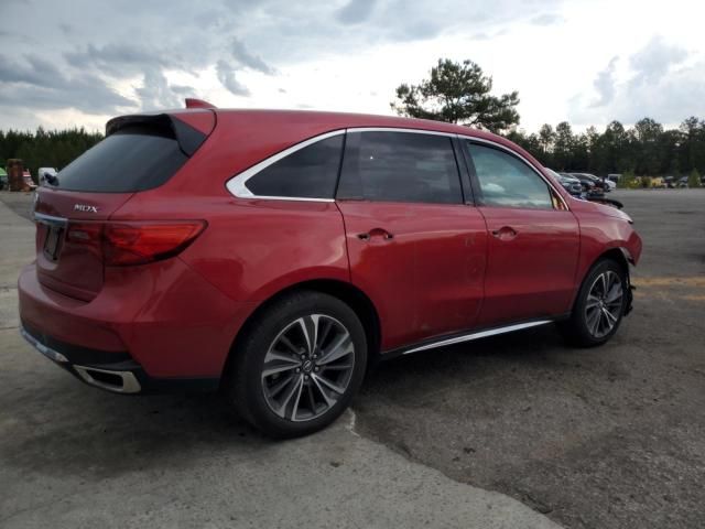 2019 Acura MDX Technology