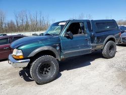 Salvage cars for sale at Leroy, NY auction: 1998 Ford Ranger Super Cab