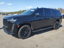 Salvage cars for sale at Brookhaven, NY auction: 2023 Cadillac Escalade ESV Sport