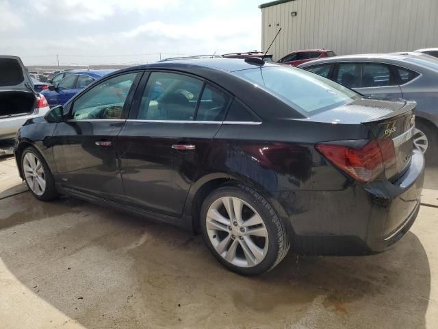 2016 Chevrolet Cruze Limited LTZ