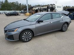 Salvage cars for sale at Eldridge, IA auction: 2024 Nissan Altima SV