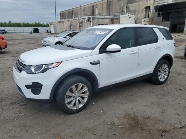 2018 Land Rover Discovery Sport SE