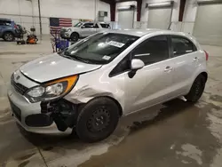 Salvage cars for sale from Copart Avon, MN: 2013 KIA Rio LX