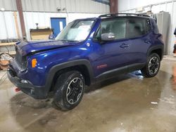 Salvage cars for sale from Copart West Mifflin, PA: 2016 Jeep Renegade Trailhawk