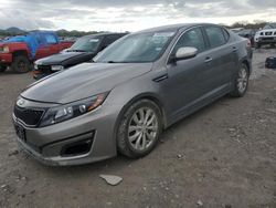 Salvage cars for sale at Madisonville, TN auction: 2015 KIA Optima LX