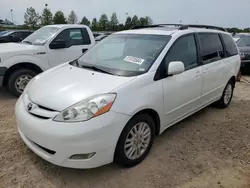 Salvage cars for sale from Copart Bridgeton, MO: 2010 Toyota Sienna XLE