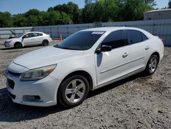 Salvage cars for sale at Augusta, GA auction: 2015 Chevrolet Malibu LS