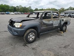 Salvage Trucks for parts for sale at auction: 2012 Toyota Tacoma Double Cab Prerunner