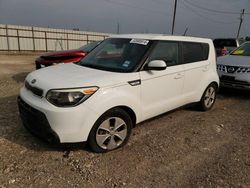 Salvage cars for sale from Copart Temple, TX: 2015 KIA Soul