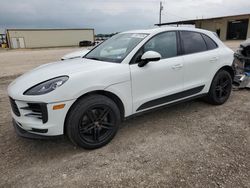 Salvage cars for sale at Temple, TX auction: 2020 Porsche Macan
