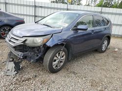 Salvage cars for sale at Harleyville, SC auction: 2012 Honda CR-V EX