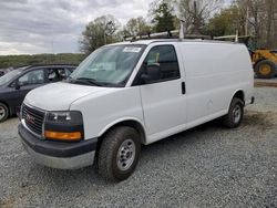 Salvage cars for sale from Copart Concord, NC: 2019 GMC Savana G2500