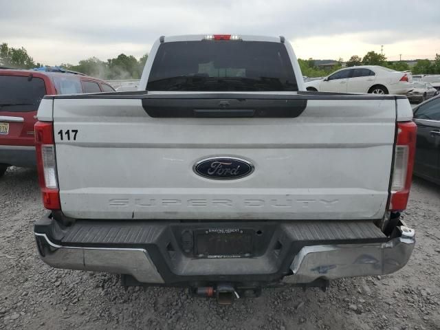 2018 Ford F250 Super Duty