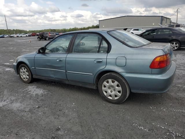 2000 Honda Civic Base