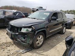 Salvage cars for sale from Copart Windsor, NJ: 2012 Jeep Grand Cherokee Laredo