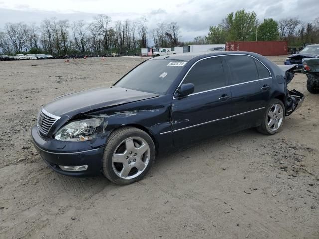 2005 Lexus LS 430