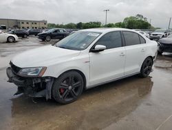 Volkswagen Jetta GLI salvage cars for sale: 2016 Volkswagen Jetta GLI