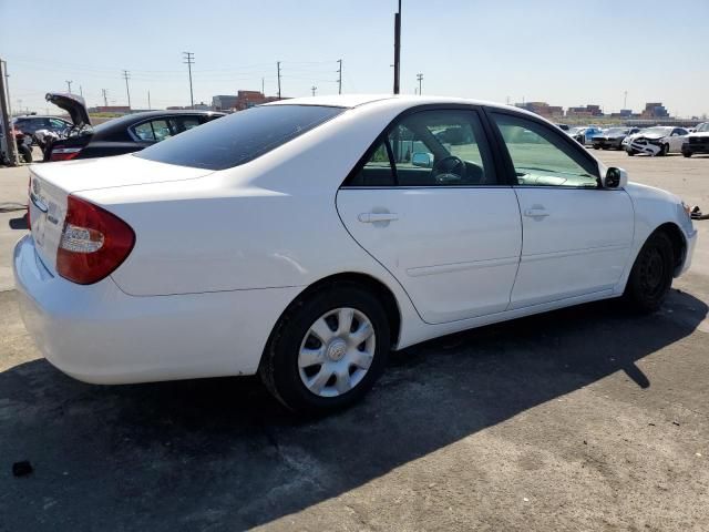 2004 Toyota Camry LE