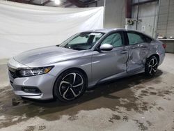 Salvage cars for sale at North Billerica, MA auction: 2019 Honda Accord Sport