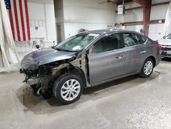 Salvage cars for sale from Copart Leroy, NY: 2019 Nissan Sentra S