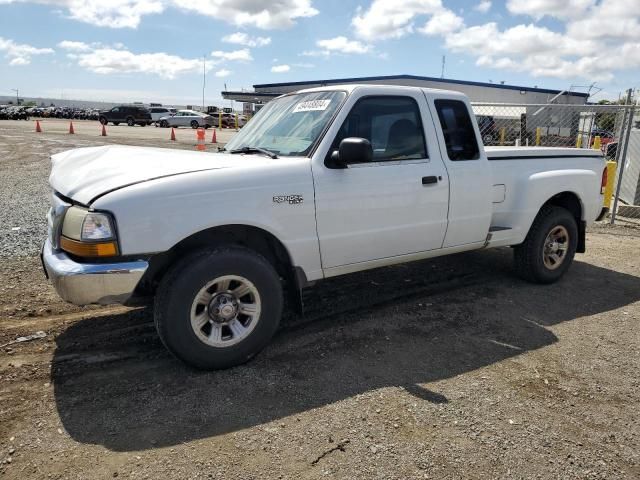 2000 Ford Ranger Super Cab