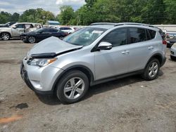 Salvage cars for sale from Copart Eight Mile, AL: 2015 Toyota Rav4 XLE