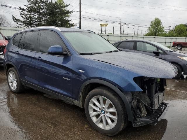 2017 BMW X3 XDRIVE28I