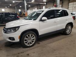 Volkswagen Tiguan s Vehiculos salvage en venta: 2012 Volkswagen Tiguan S