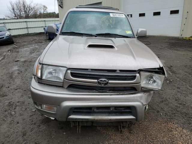 2002 Toyota 4runner SR5