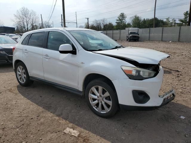 2013 Mitsubishi Outlander Sport ES