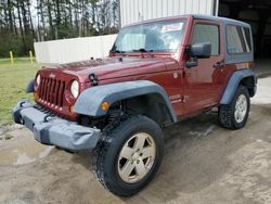 Carros dañados por inundaciones a la venta en subasta: 2010 Jeep Wrangler Sport