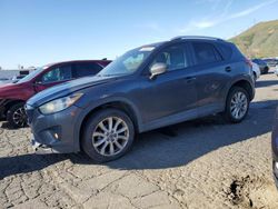 Salvage cars for sale at Colton, CA auction: 2014 Mazda CX-5 GT