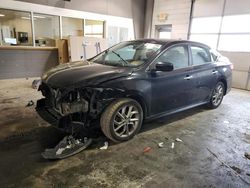 Salvage cars for sale at Sandston, VA auction: 2013 Nissan Sentra S