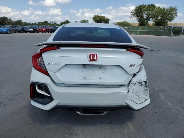 2020 Honda Civic SI