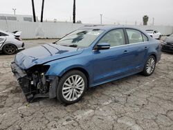 Vehiculos salvage en venta de Copart Van Nuys, CA: 2016 Volkswagen Jetta SEL