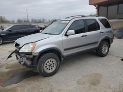 Salvage cars for sale from Copart Fort Wayne, IN: 2004 Honda CR-V EX