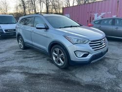 Copart GO cars for sale at auction: 2013 Hyundai Santa FE Limited