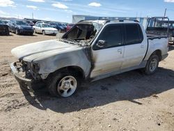 Salvage cars for sale at Casper, WY auction: 2001 Ford Explorer Sport Trac