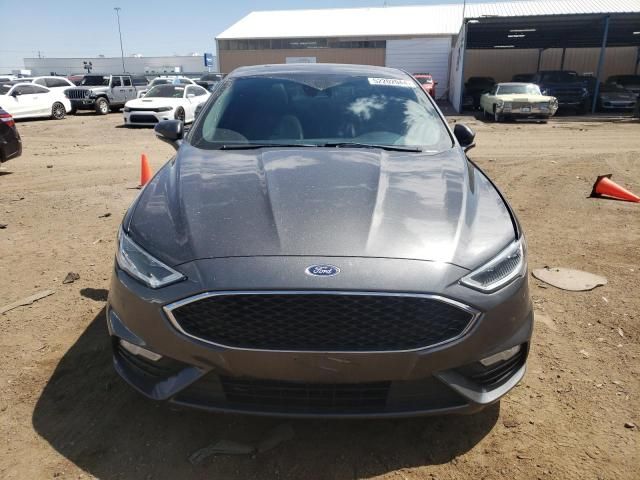 2018 Ford Fusion Sport