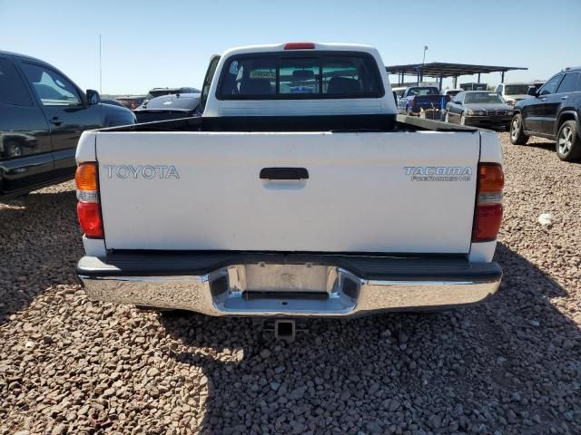 2002 Toyota Tacoma Xtracab Prerunner