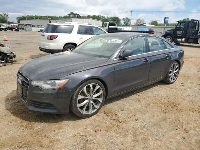 2014 Audi A6 Premium Plus