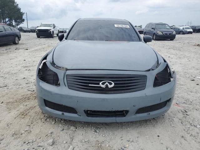 2007 Infiniti G35