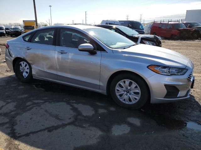 2019 Ford Fusion S