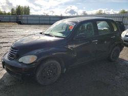 Salvage cars for sale from Copart Arlington, WA: 2006 Chrysler PT Cruiser Touring