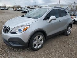 Salvage cars for sale at Franklin, WI auction: 2015 Buick Encore