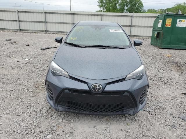 2018 Toyota Corolla L