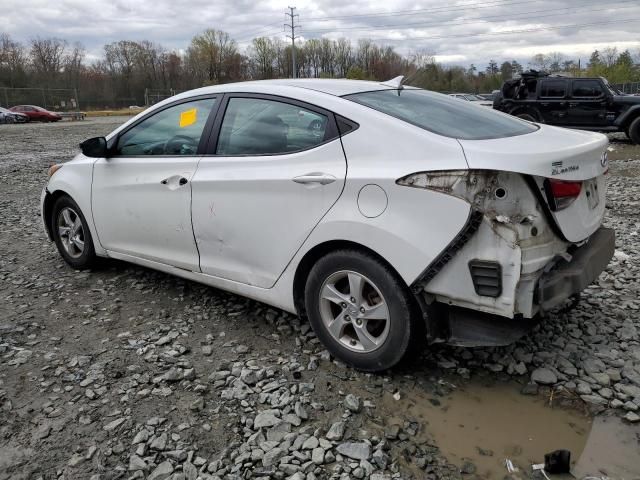 2014 Hyundai Elantra SE